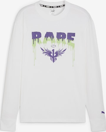 T-Shirt fonctionnel 'Melo x Toxic' PUMA en blanc : devant