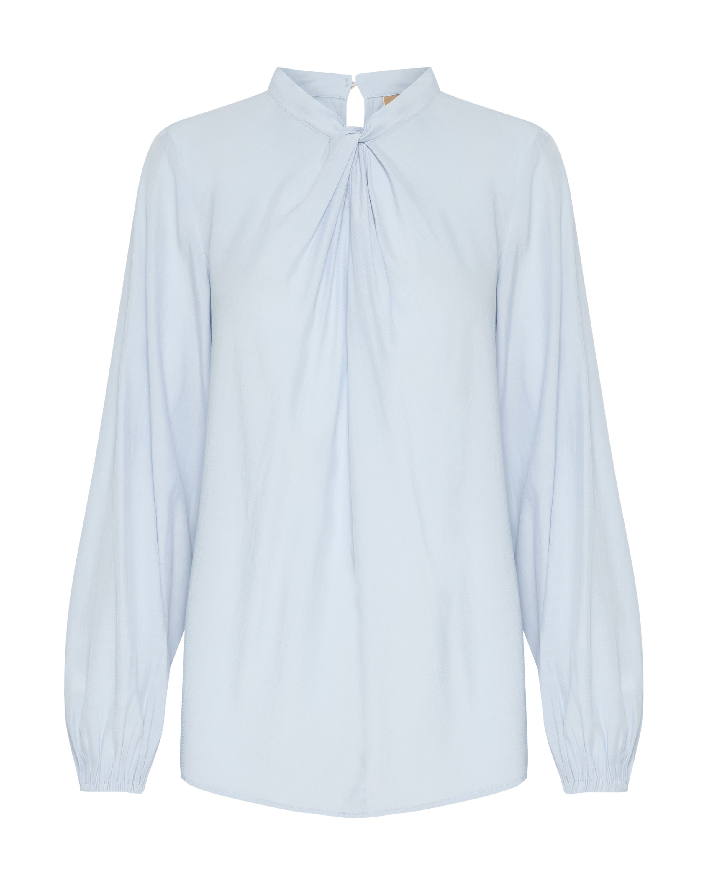 Chemisier 'Baya Asmine' CULTURE en bleu : devant