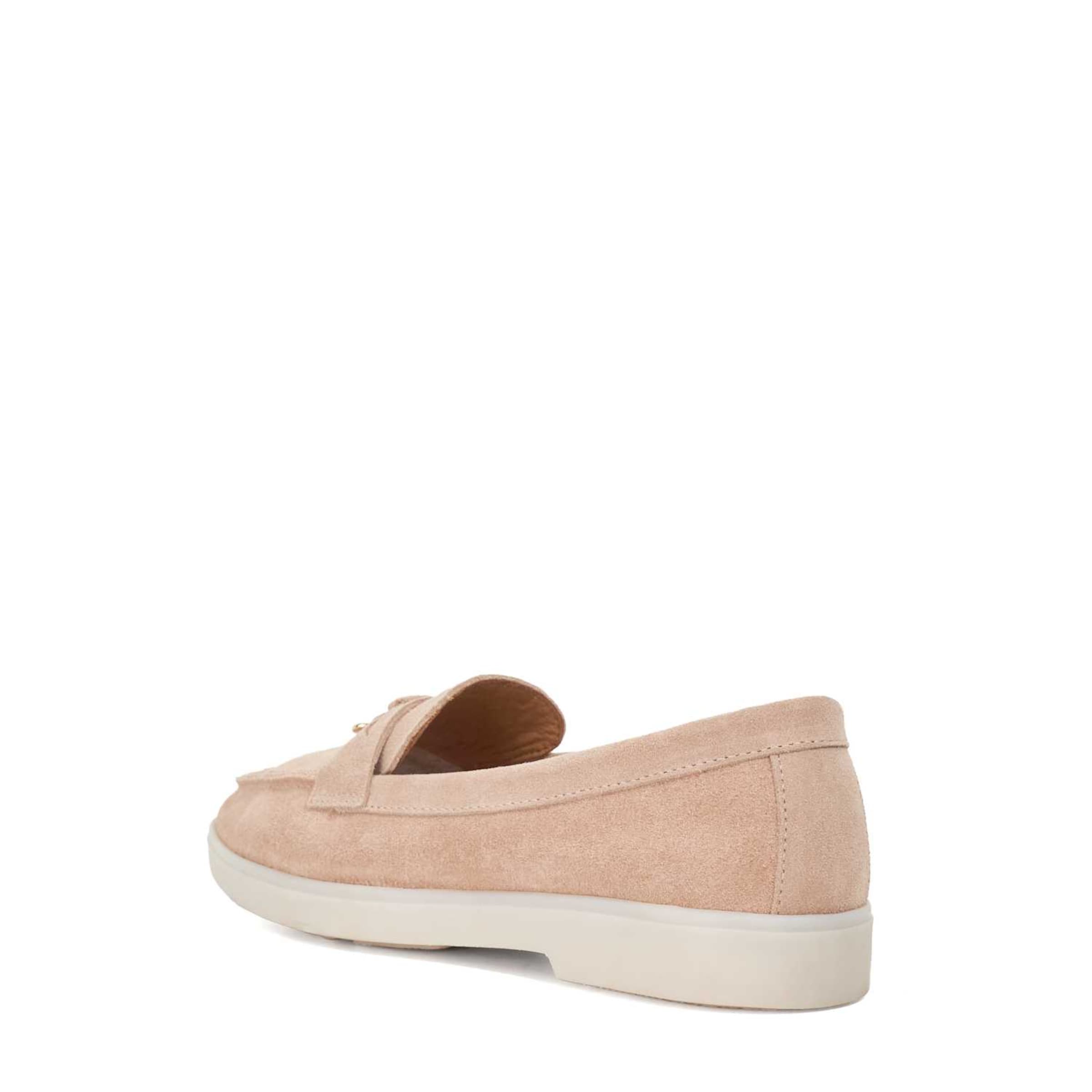 Chaussure basse 'Grinning' Dune LONDON en rose