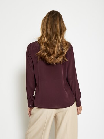 Camicia da donna 'Caty' di minus in lilla