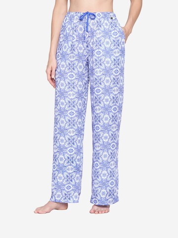 Pantalon de pyjama ' Wild Bloom ' JOOP! en bleu