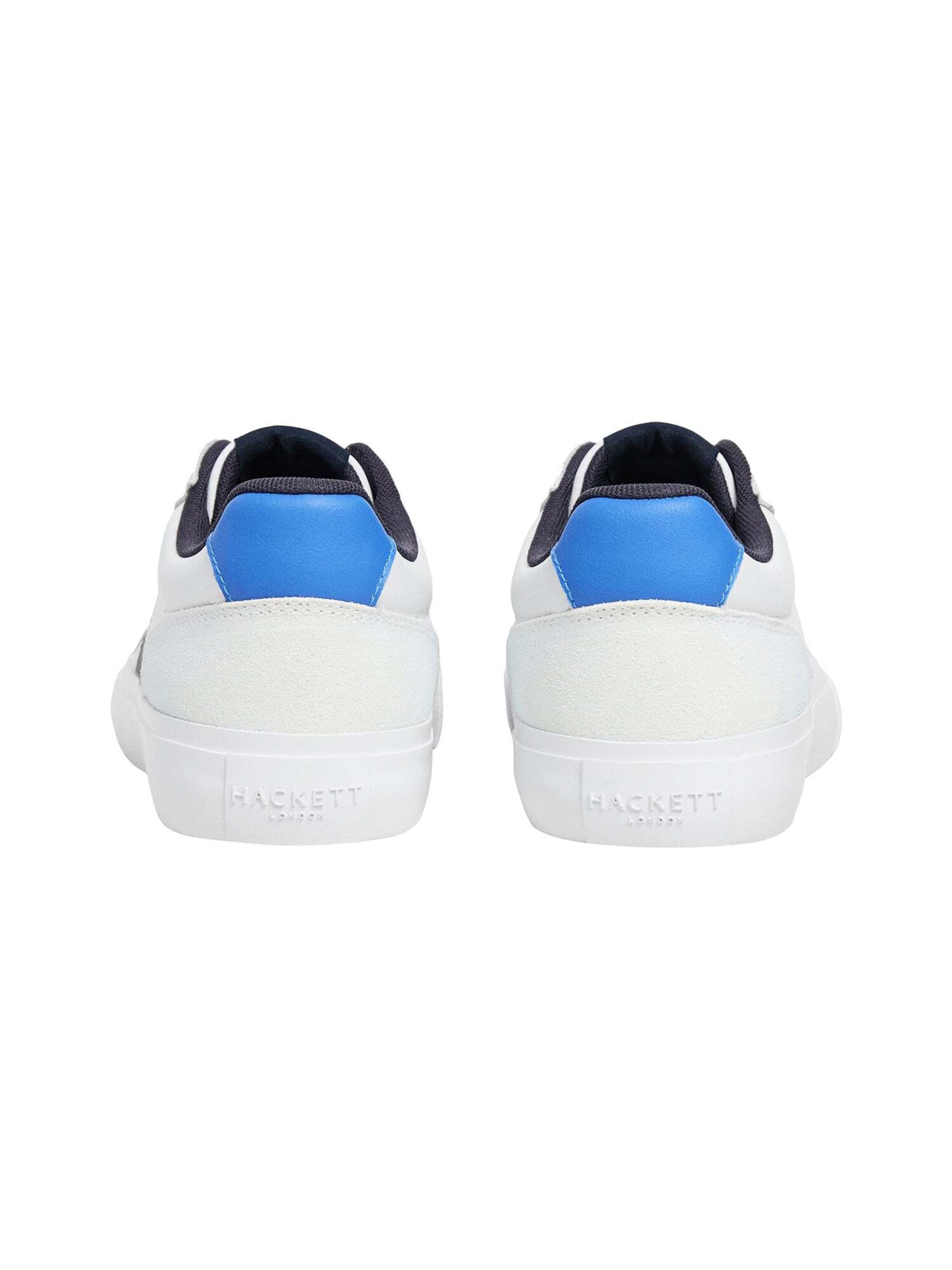 Hackett London Platform trainers 'Blake Handle' in White