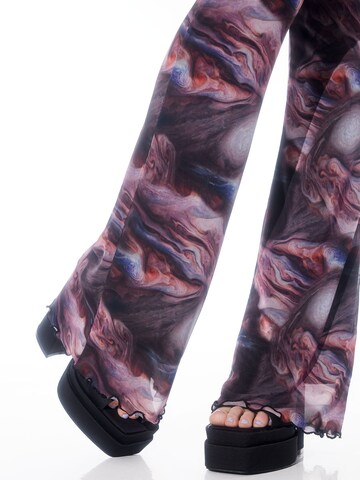 SHYX Flared Broek 'Malou' in Gemengde kleuren