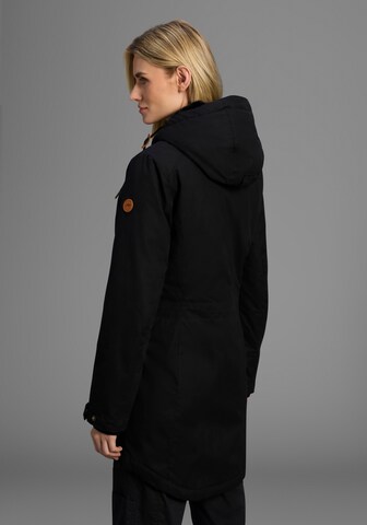 KangaROOS Winter Parka in Black