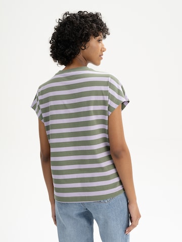 T-shirt 'MADHU' MELA en vert