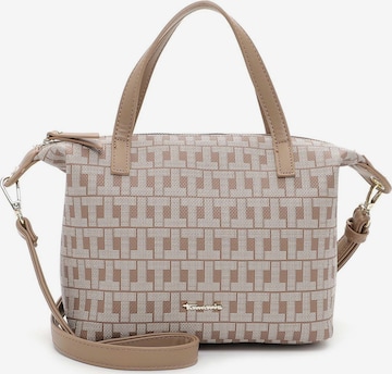 TAMARIS Handtasche 'Marlies' in Beige: predná strana