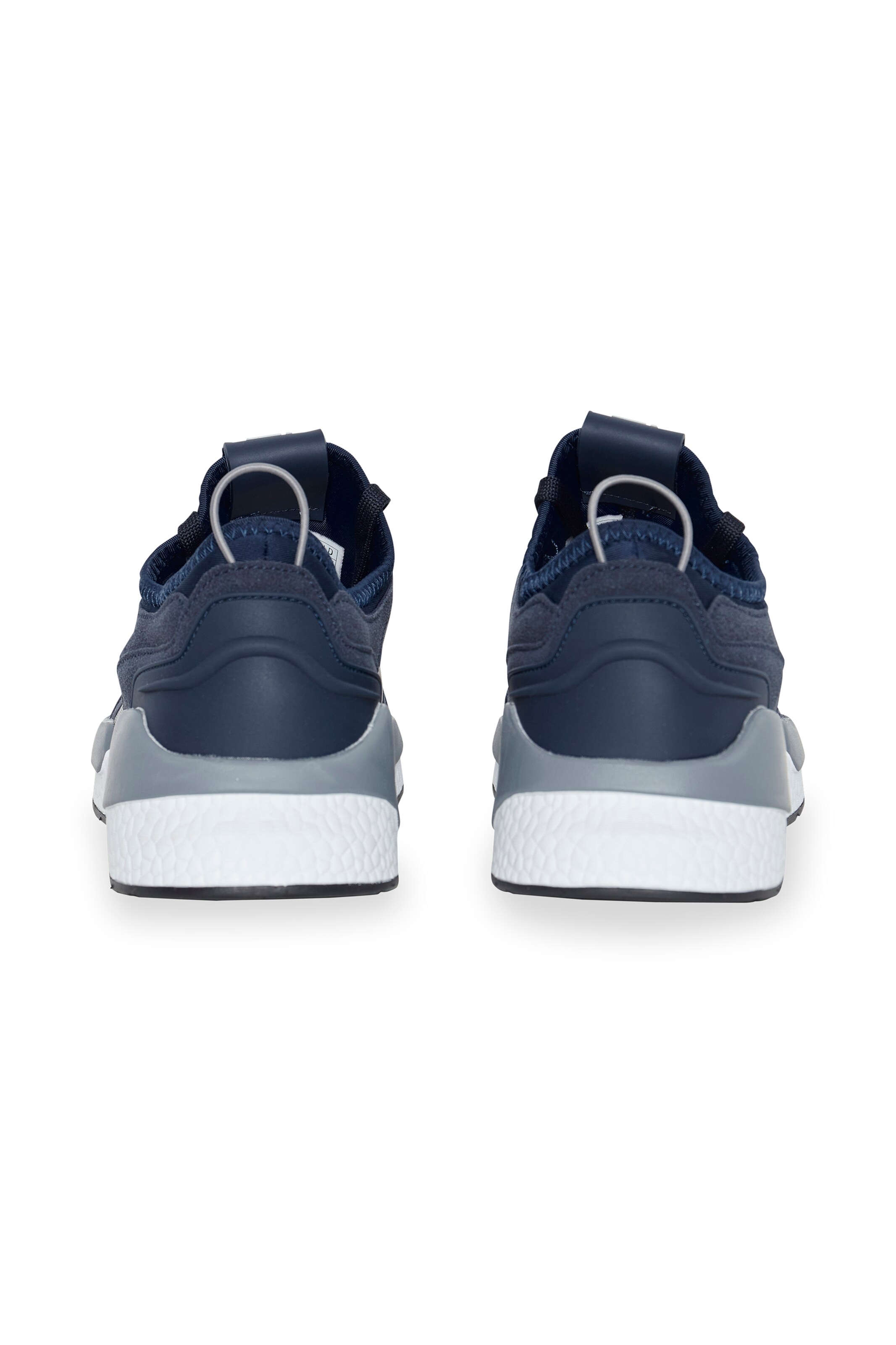 BLEND Platform trainers in Blue