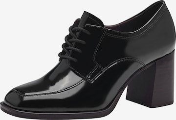 Escarpins à plateforme Tamaris en noir : devant