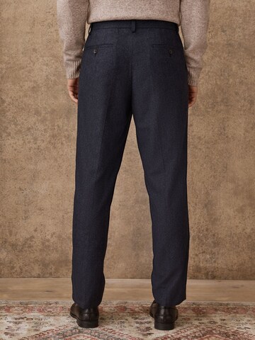 Next Regular Trousers with creases 'Nova Fides' in Blue