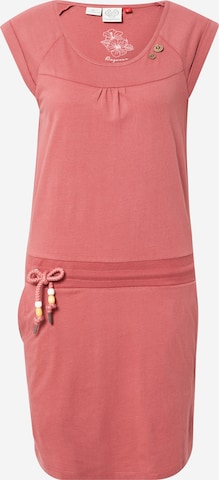 Ragwear Φόρεμα 'PENELOPE' σε ροζ: μπροστά