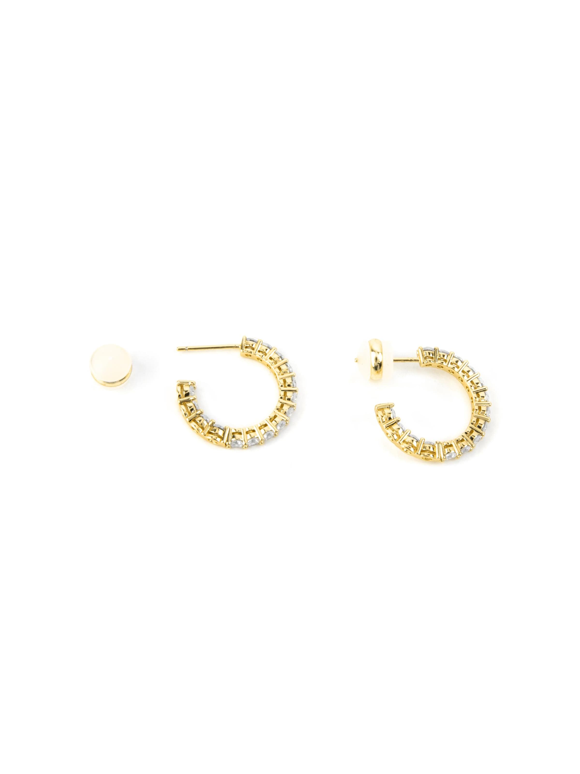Boucles d'oreilles 'Chenfa' Luxenter en or