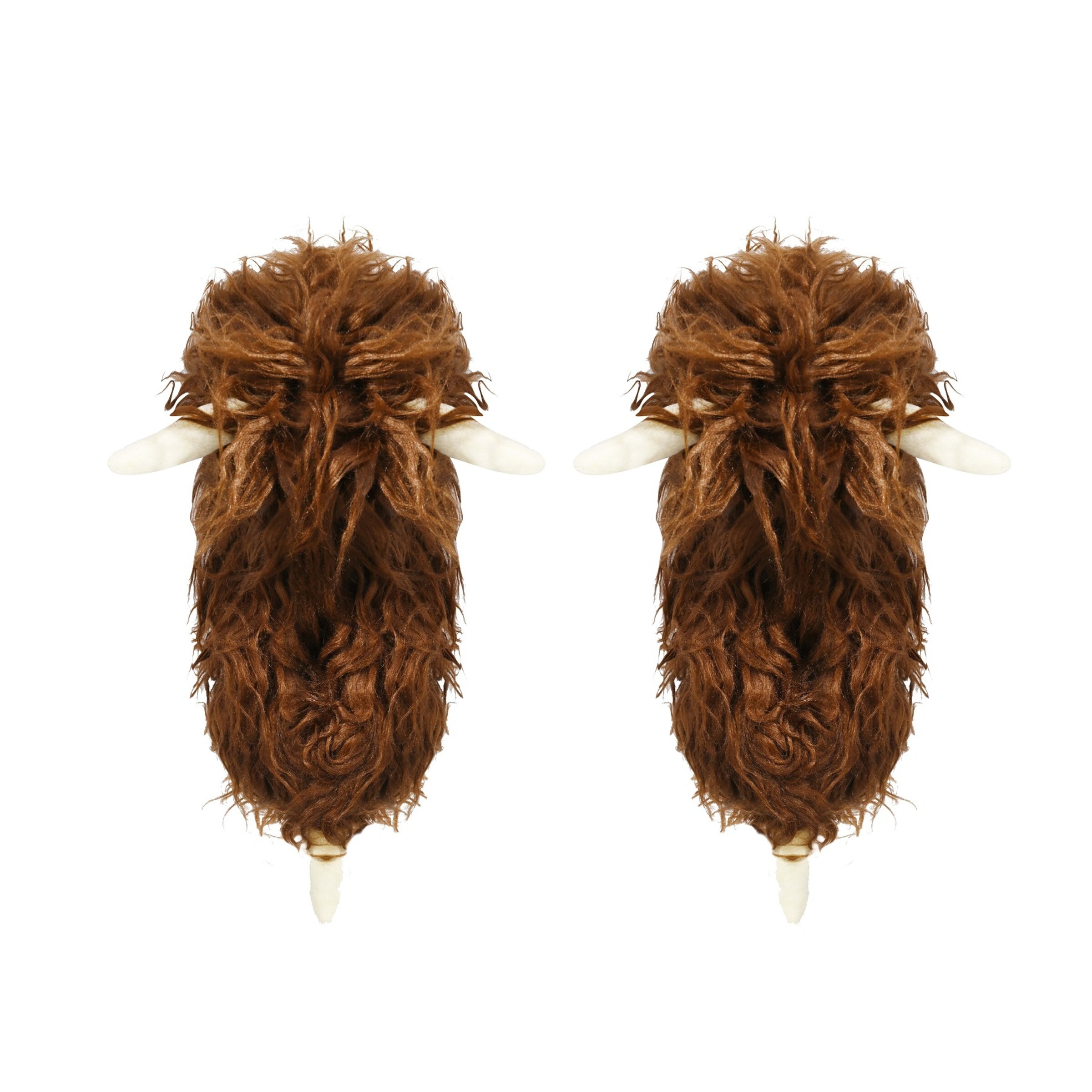 Loungeable Slippers in Brown