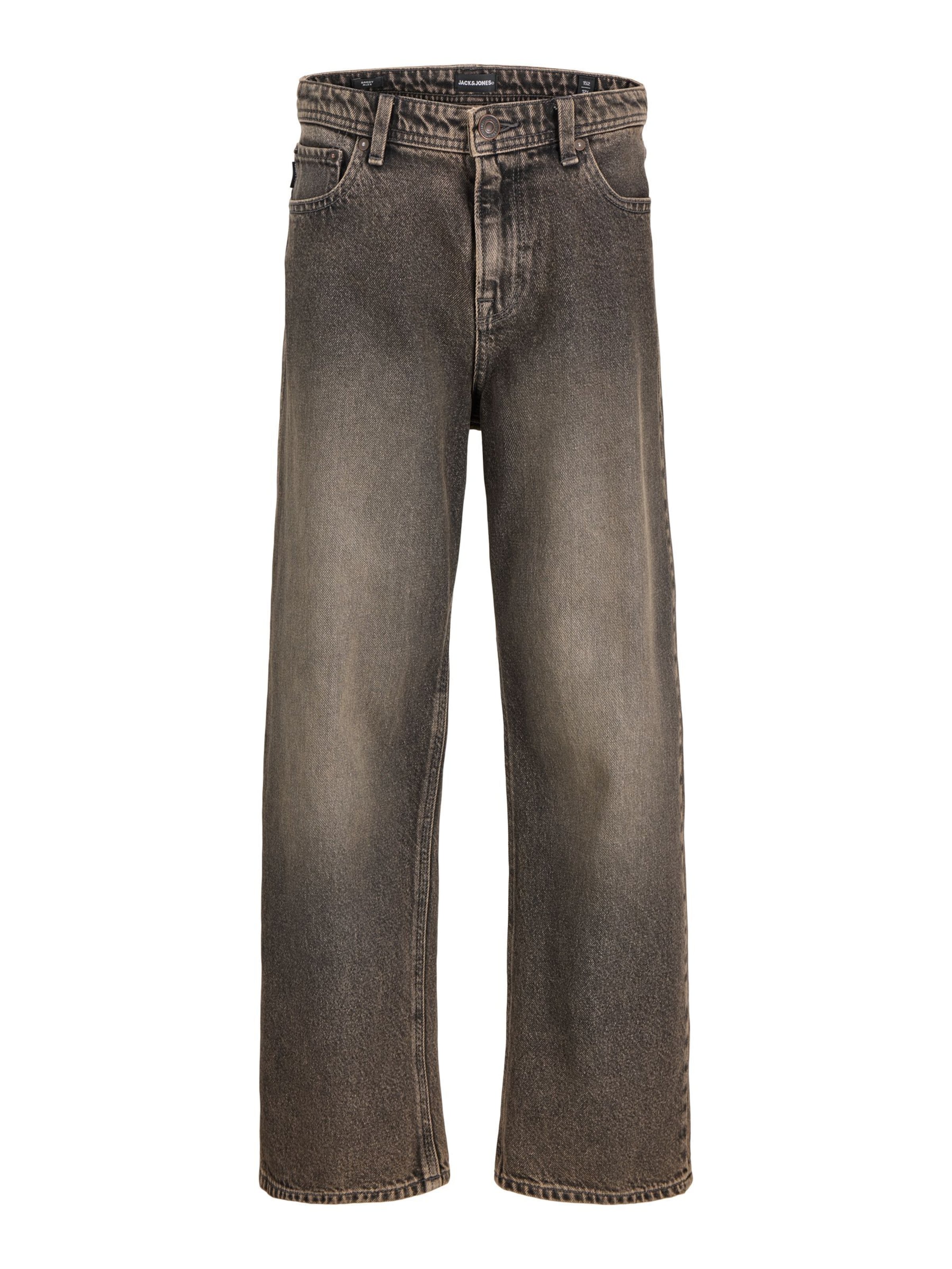 Jack & Jones Junior regular Jeans 'ALEX' i grå: forside