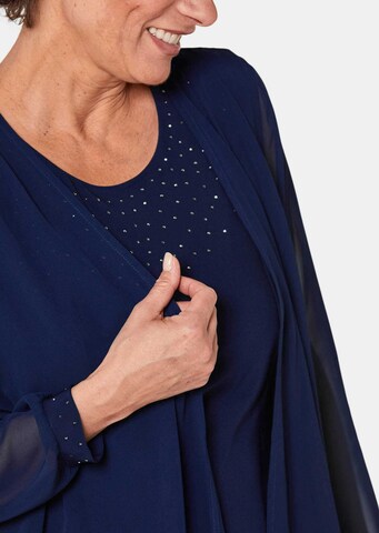 Robe Goldner en bleu