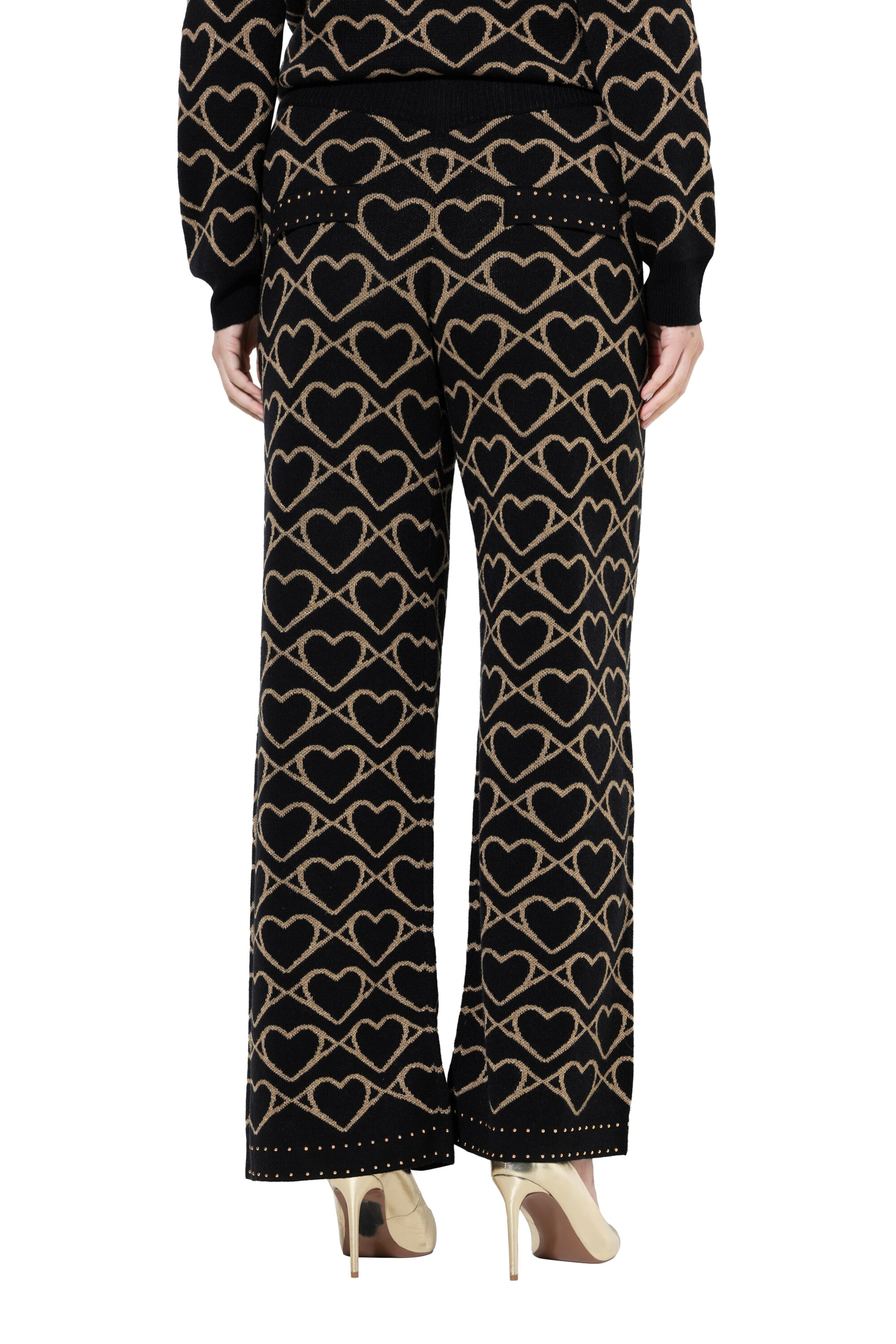 MIAMODA Regular Trousers in Black