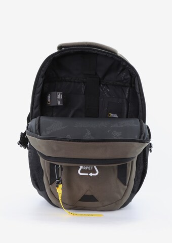 National Geographic Backpack 'Natural' in Brown