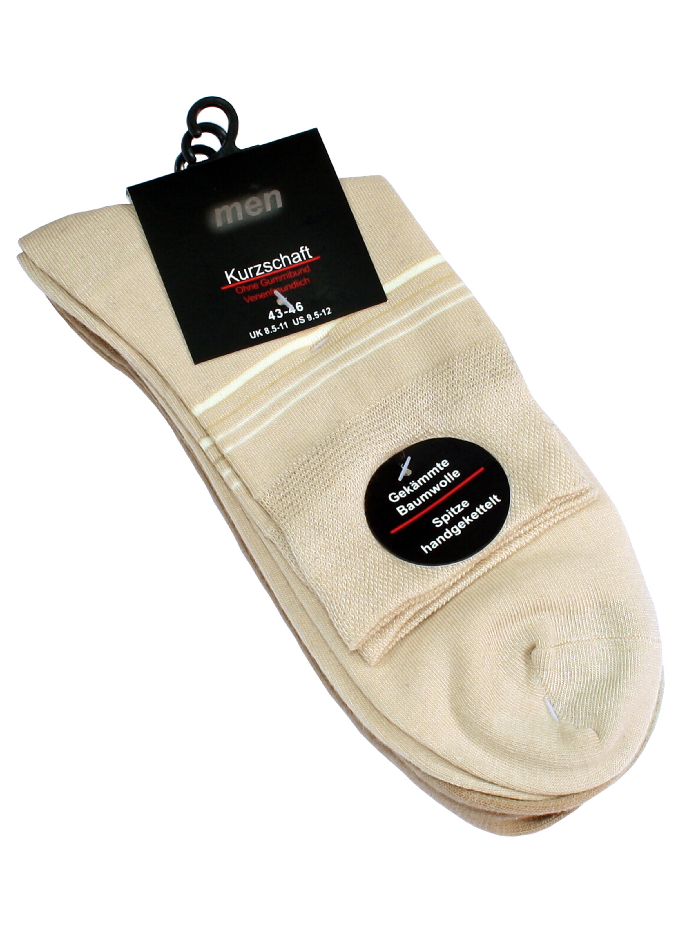 Cotton Prime - Meias em bege