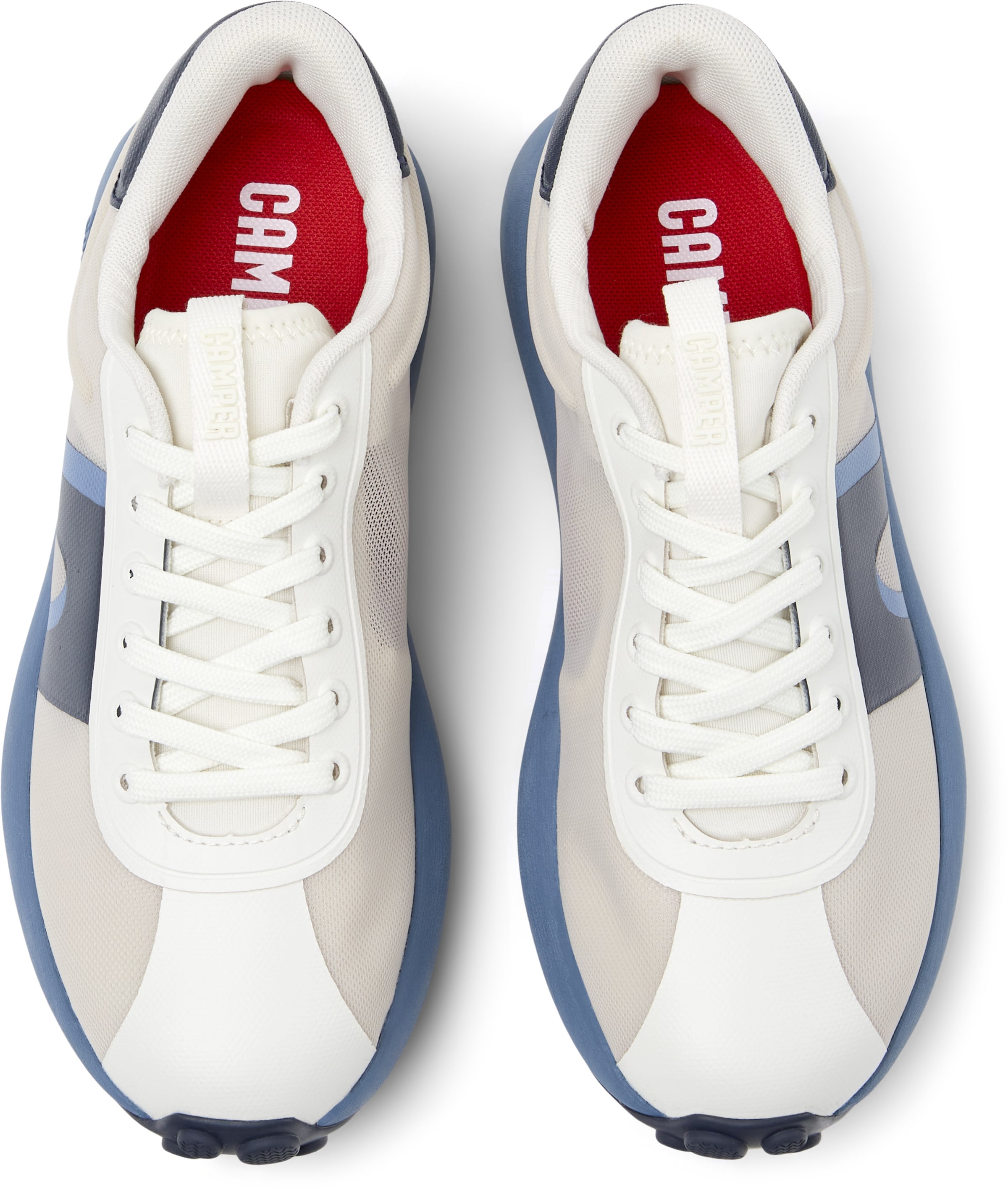 CAMPER Sneaker 'Pelotas Athens' in Grau