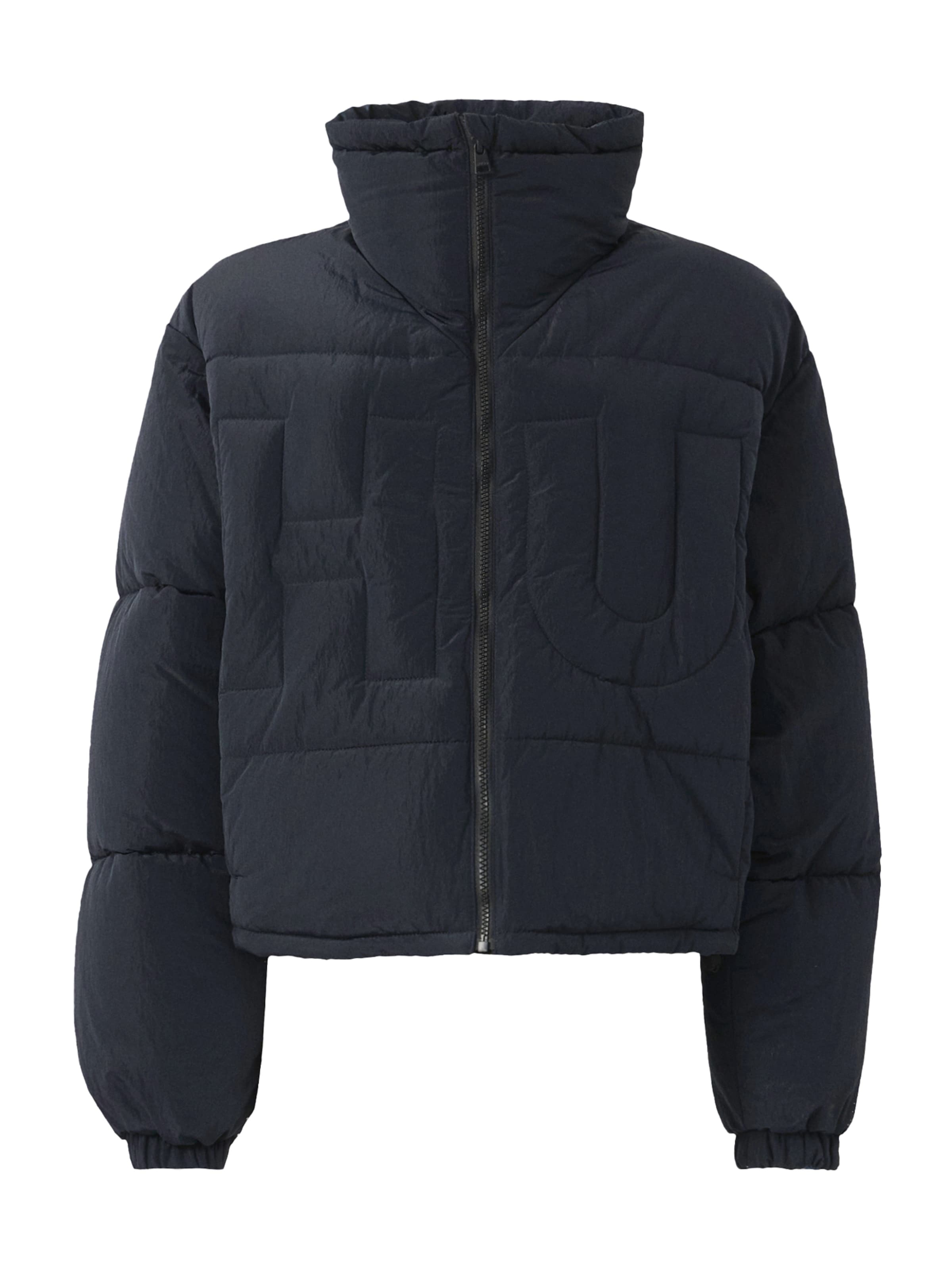 HUGO - Chaqueta de invierno 'Fortuna-2_B' en negro: frente