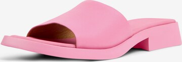 CAMPER Mules ' Dana ' in Pink: front