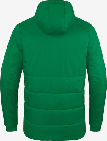 JAKO Athletic Jacket in Green