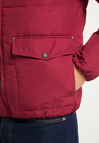 Veste mi-saison DreiMaster Maritim en rouge