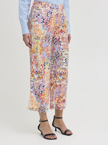 ICHI - Loosefit Pantalón ' IHMARRAKECH ' en rosa