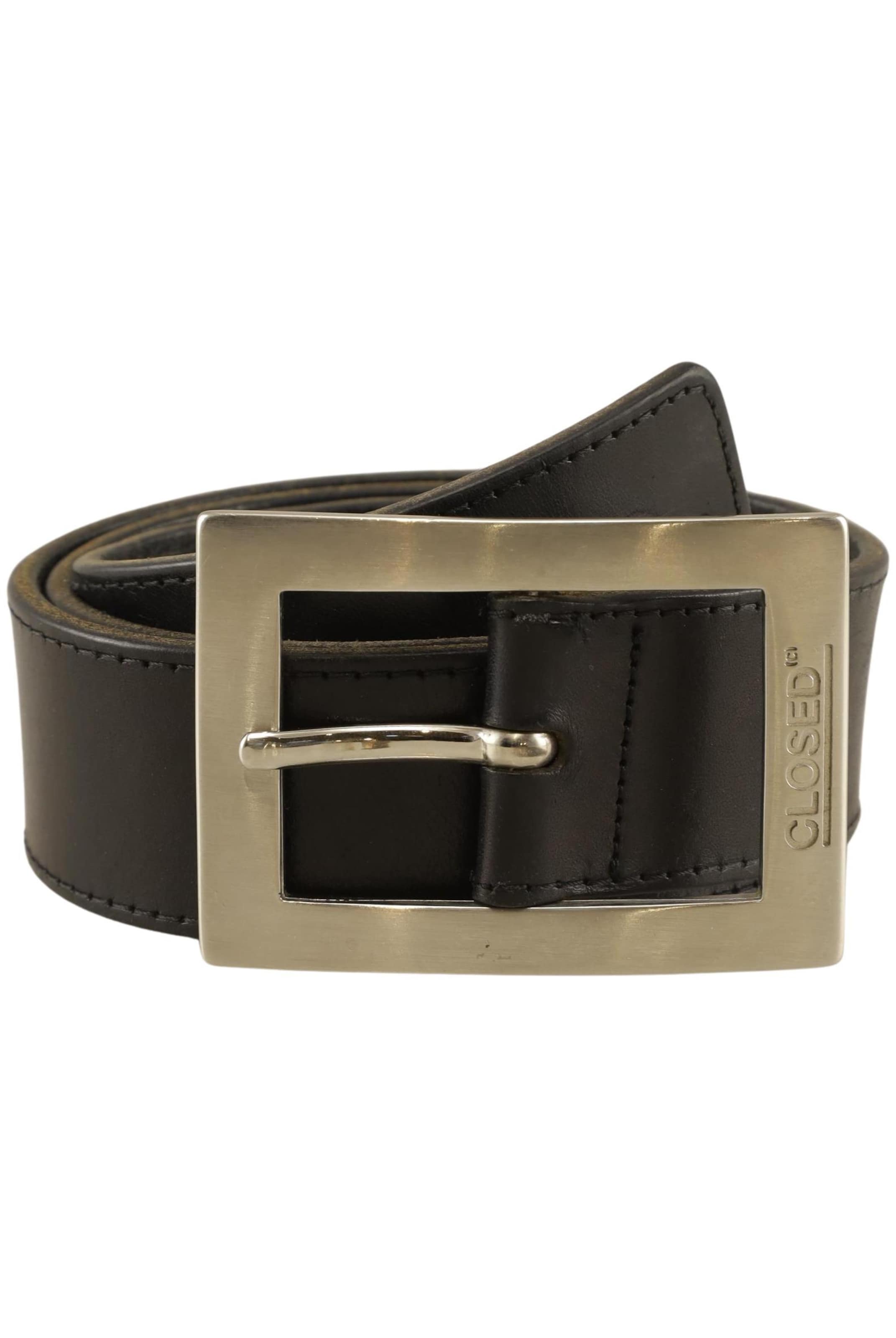 Closed Belt in One size in Black: front