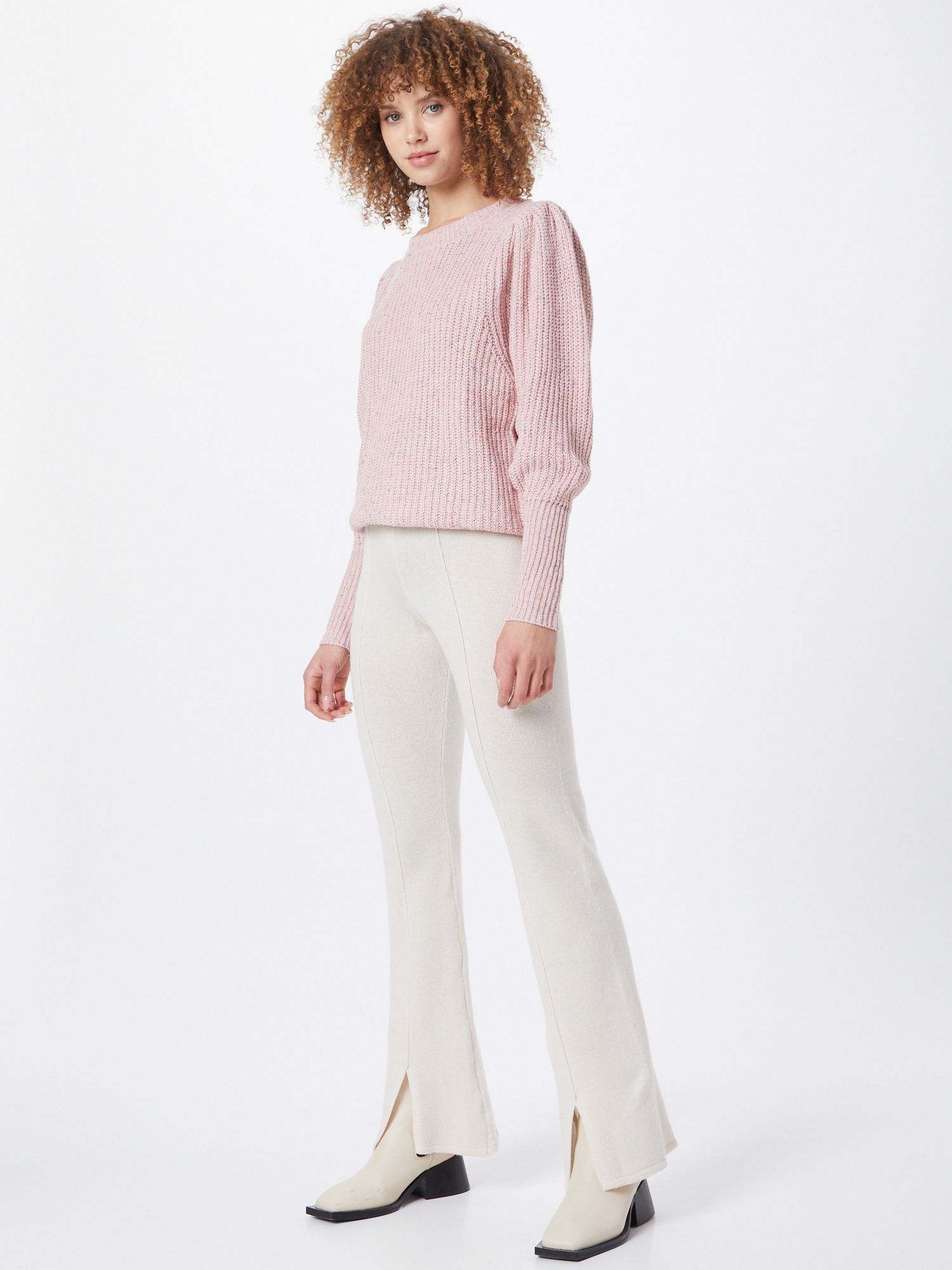 In The Style Pullover in Pink