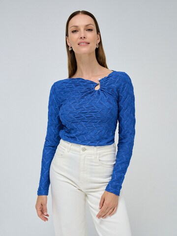 Salsa Jeans Pullover in Blau: Vorderseite