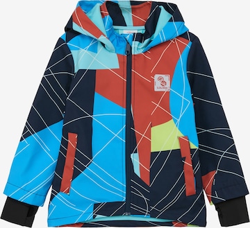 s.Oliver Outdoor jacket in Blue: front
