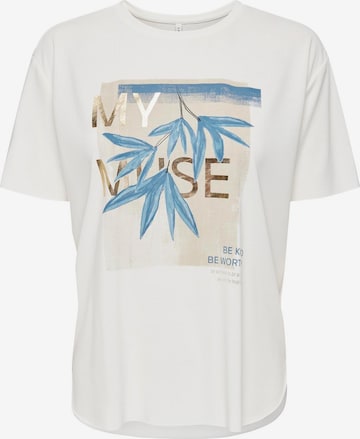 ONLY Shirt 'ONLFREE' in White: front