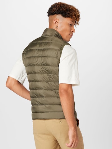 Gilet TOM TAILOR en vert