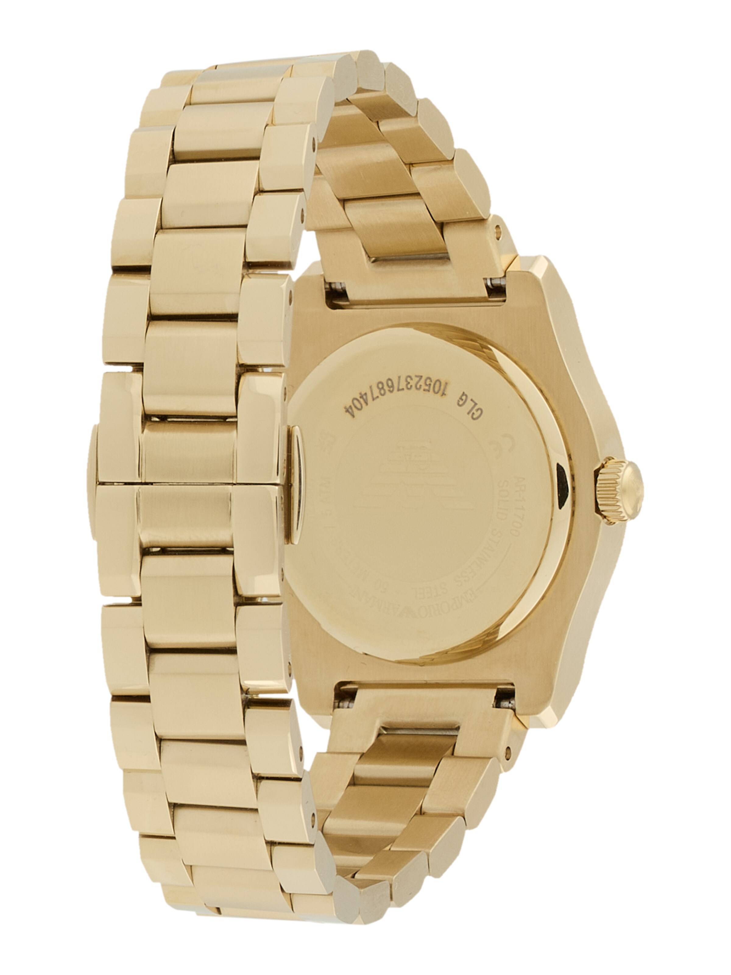 Emporio ArmaniAnalogni sat - zlatna boja