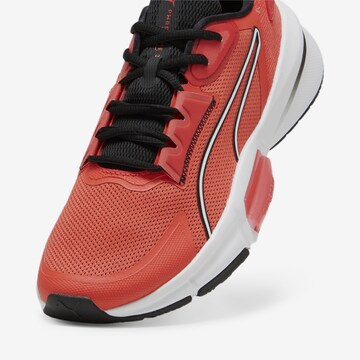 PUMA Athletic Shoes 'PWRFRAME TR 3' in Red