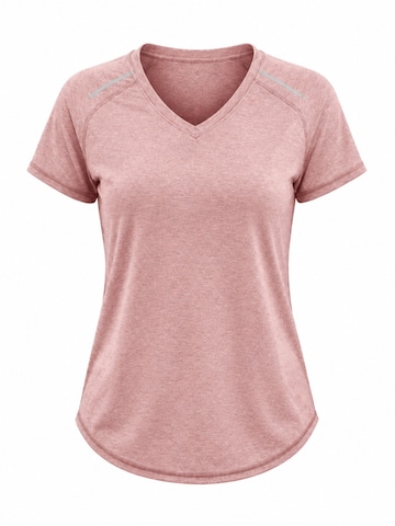 AOTTORI Performance Shirt in Pink: front