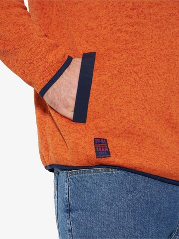 Jan Vanderstorm Pullover 'Otmund' in Orange