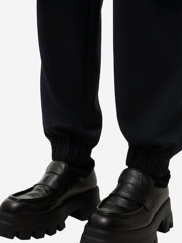 BOGNER Tapered Hose 'Marou-2' in Schwarz