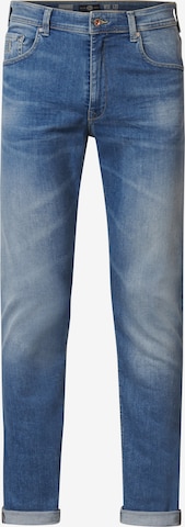 Petrol Industries Slimfit Jeans in Blauw: voorkant