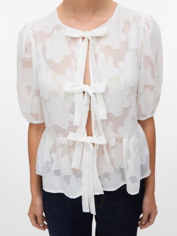 VERO MODA - Blusa 'VMGabi' en blanco