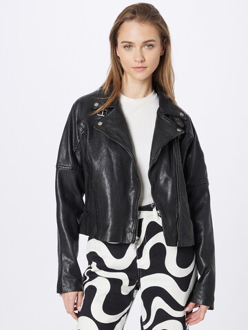 FREAKY NATION Between-Season Jacket 'Lieke' in Black: front