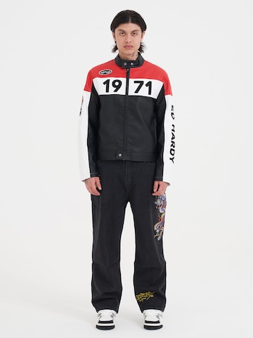 Veste mi-saison '1971' Ed Hardy en noir