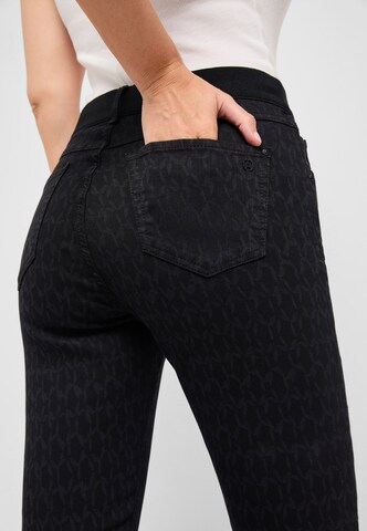 Angels Slimfit Jeans in Zwart