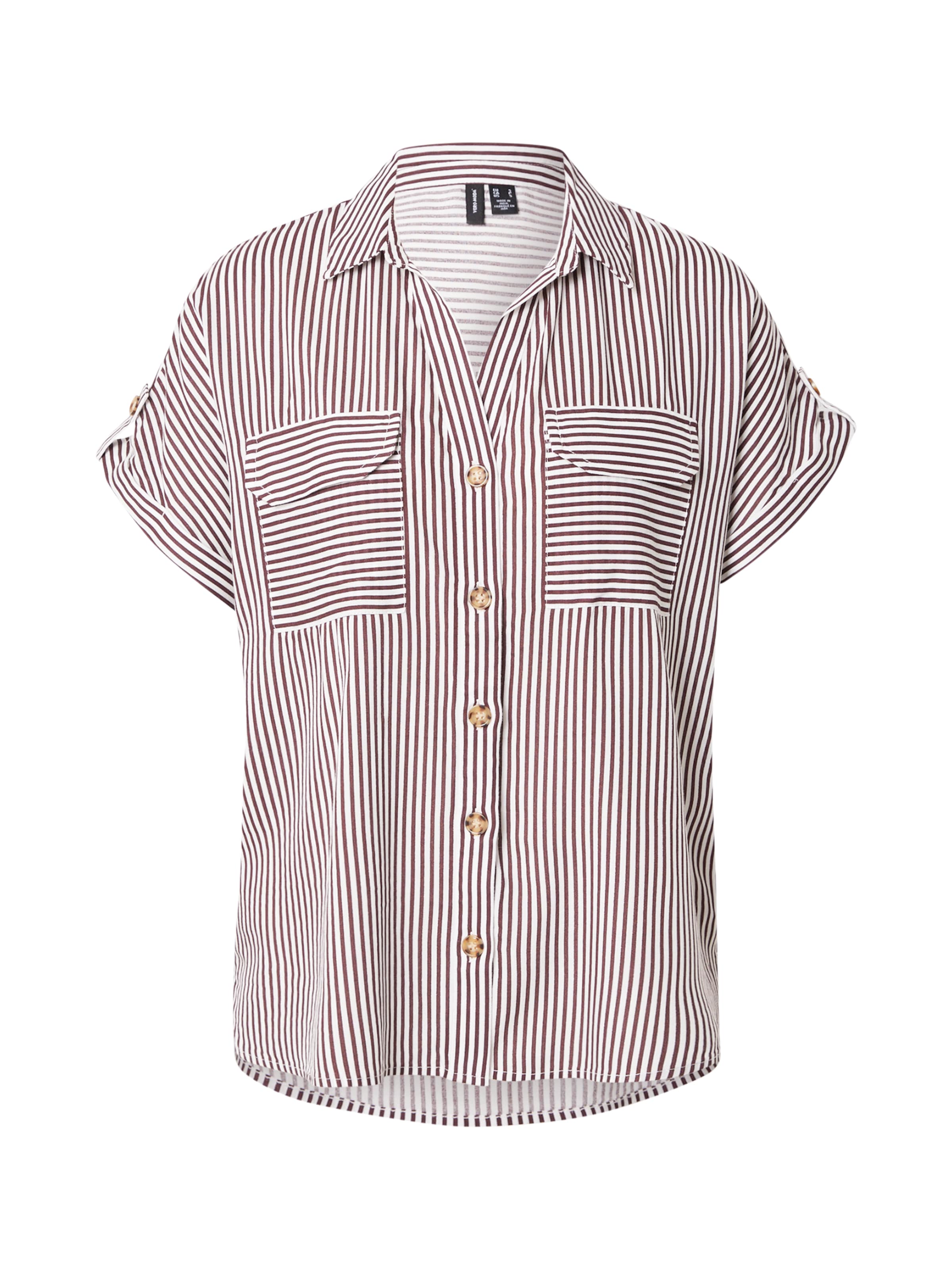 VERO MODA Μπλούζα 'VMBumpy' σε κόκκινο: μπροστά