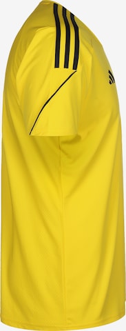 T-Shirt fonctionnel 'Tiro 23 League' ADIDAS PERFORMANCE en jaune