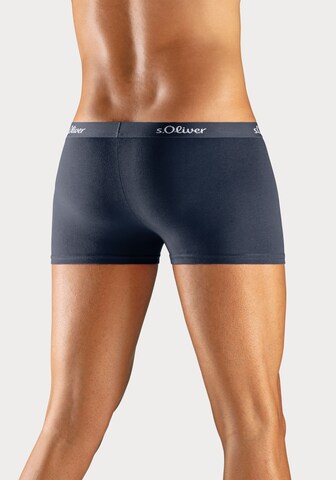 s.Oliver Boxershorts in Blau