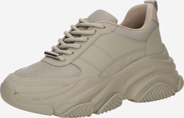 STEVE MADDEN Nizke superge 'Dragon' | bež barva: sprednja stran