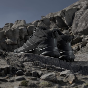 ADIDAS TERREX Škornji 'Skychaser AX5' | siva barva