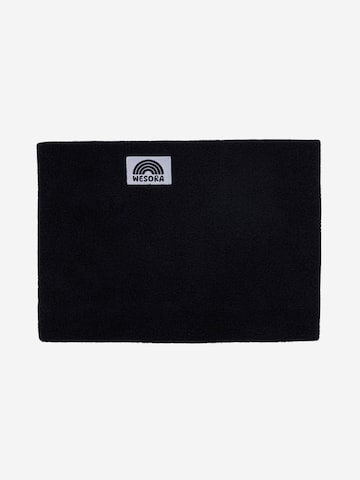 WESORA GmbH Schlauchschal 'Fleece Neckwarmer - All Black' in Schwarz
