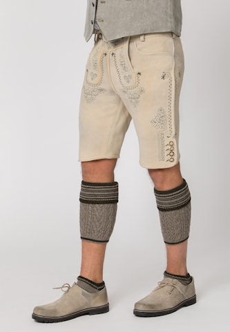 STOCKERPOINT Regular Traditional pants 'Fellhorn' in Beige: front